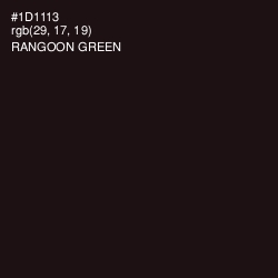 #1D1113 - Rangoon Green Color Image